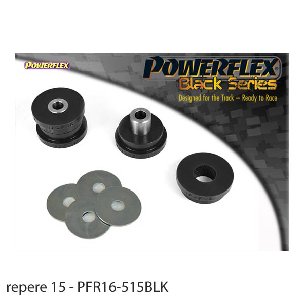 Silent blocs comptition polyurthane Fiat 500