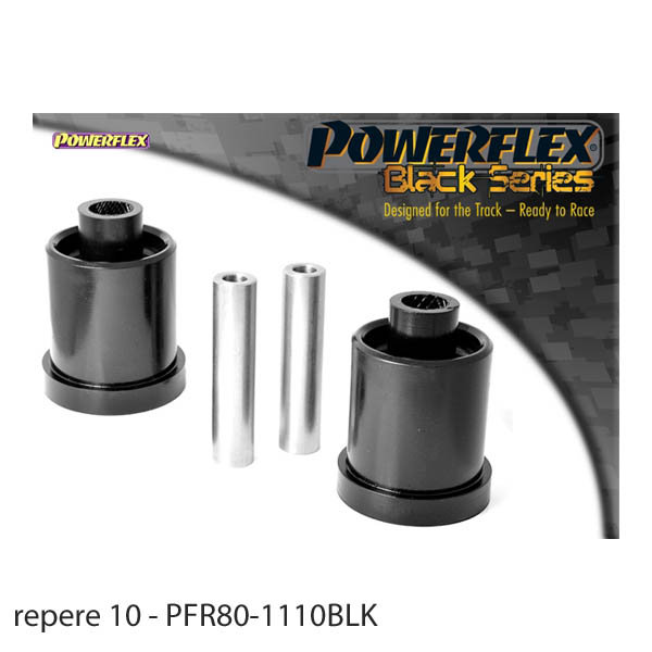 Silent blocs comptition polyurthane Fiat Grande Punto et Punto Evo