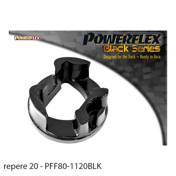 Silent blocs comptition polyurthane Fiat Grande Punto et Punto Evo