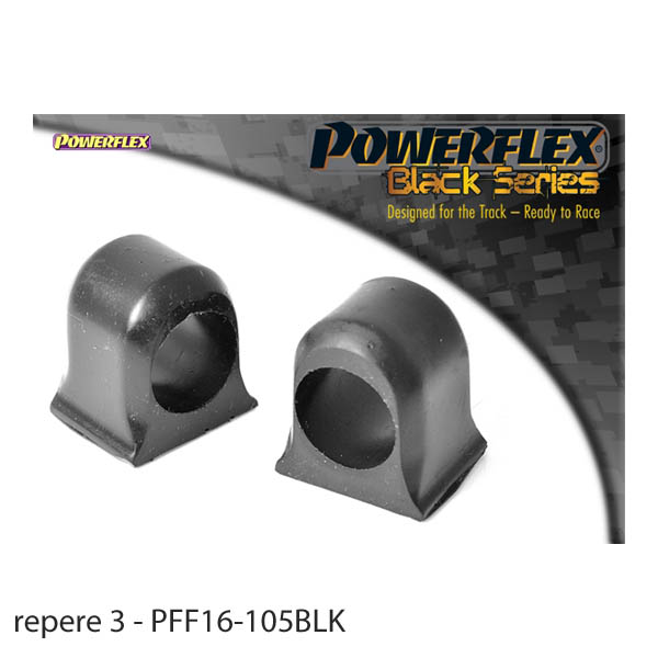 Silent blocs comptition polyurthane Fiat Uno Turbo