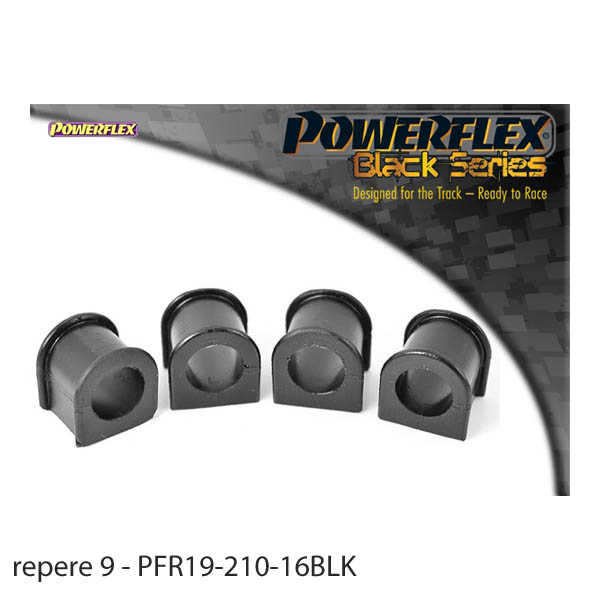 Silent blocs comptition polyurthane Ford Escort RS2000 4X4