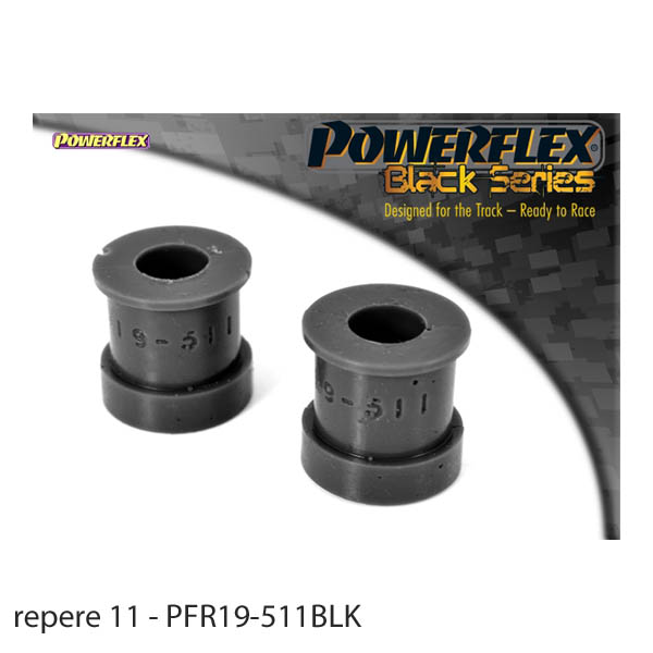 Silent blocs comptition polyurthane Ford Escort RS2000 4X4