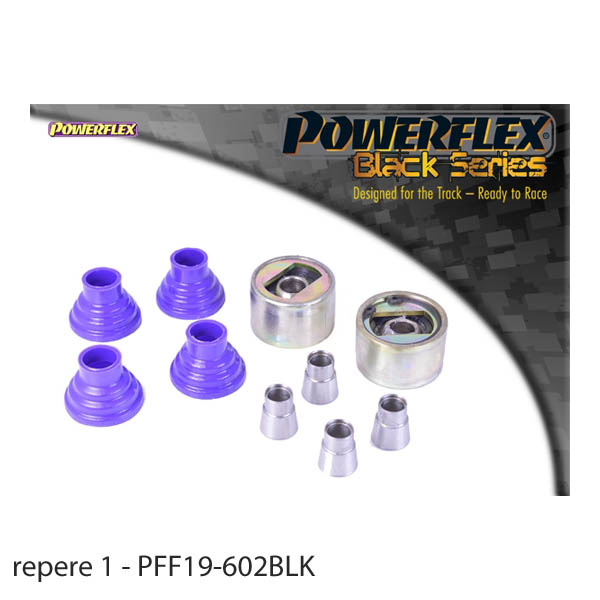 Silent blocs comptition polyurthane Ford Escort RS2000 4X4