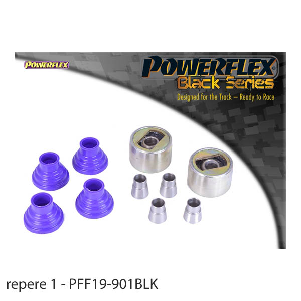 Silent blocs comptition polyurthane Ford Escort RS2000 4X4