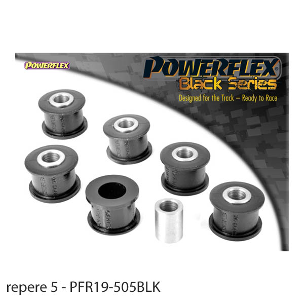 Silent blocs comptition polyurthane Ford Escort RS2000 4X4