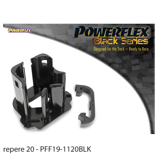 Silent blocs comptition polyurthane Ford Fiesta MK6