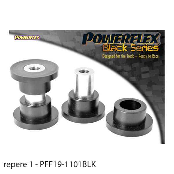 Silent blocs comptition polyurthane Ford Fiesta MK6