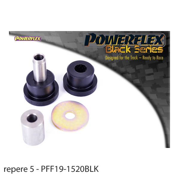 Silent blocs comptition polyurthane Ford Fiesta MK7  partir de 2008