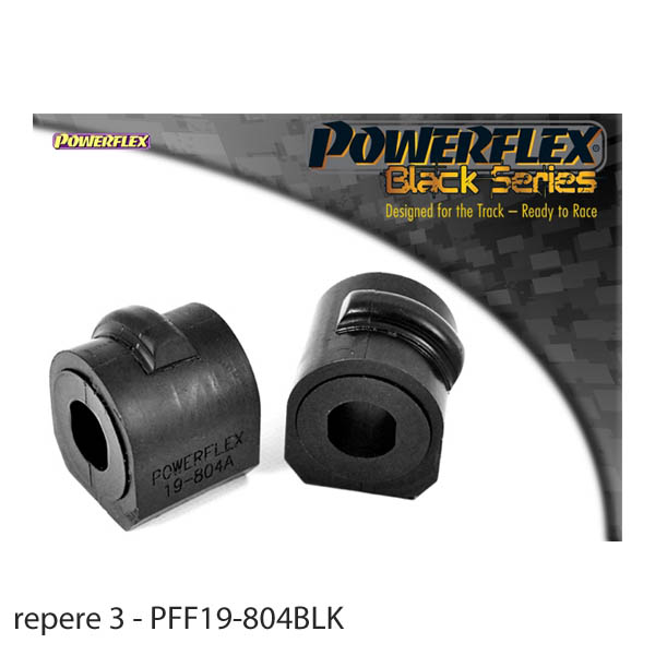 Silent blocs comptition polyurthane Ford Focus MK1 jusqu' 2006
