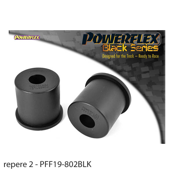 Silent blocs comptition polyurthane Ford Focus RS et ST MK1