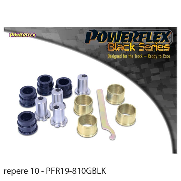 Silent blocs comptition polyurthane Ford Focus MK3  partir de 2011