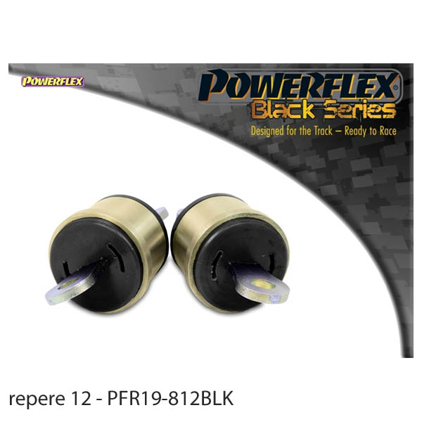 Silent blocs comptition polyurthane Ford Focus MK3  partir de 2011