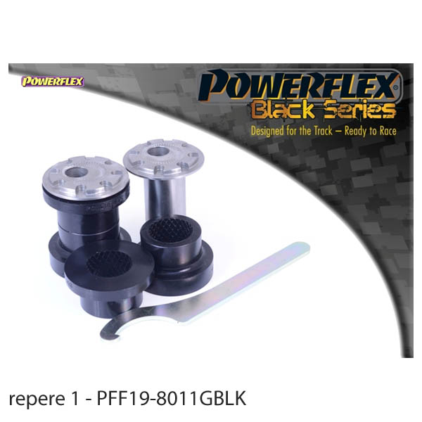Silent blocs comptition polyurthane Ford Focus MK3  partir de 2011