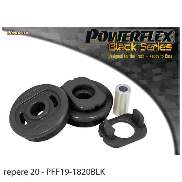 Silent blocs comptition polyurthane Ford Focus RS MK3  partir de 2011