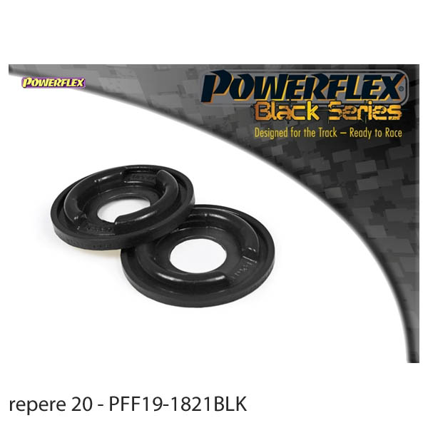 Silent blocs comptition polyurthane Ford Focus RS MK3  partir de 2011