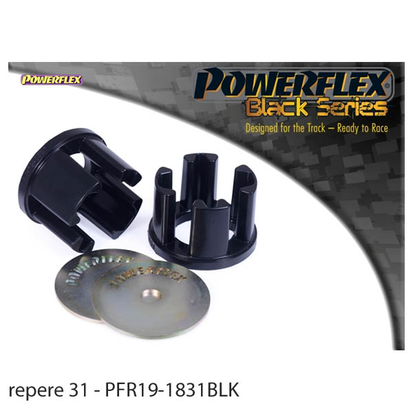 Silent blocs comptition polyurthane Ford Focus RS MK3  partir de 2011