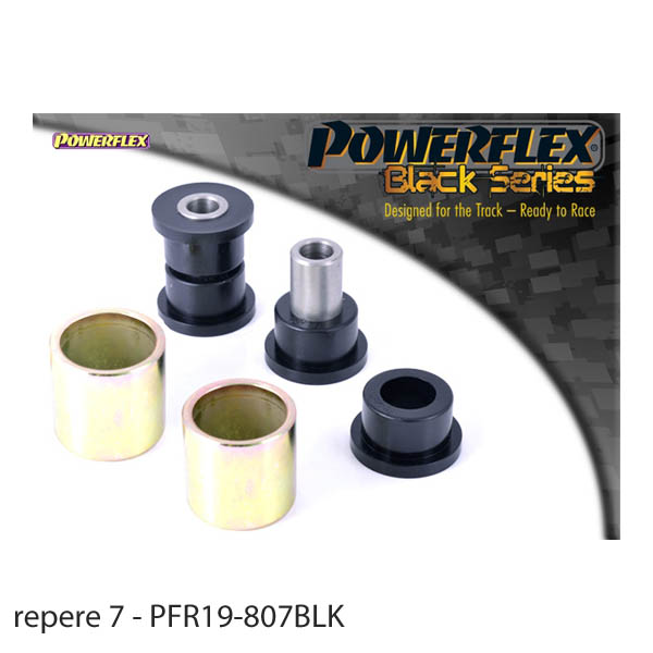 Silent blocs comptition polyurthane Ford Focus RS MK3  partir de 2011
