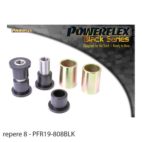 Silent blocs comptition polyurthane Ford Focus RS MK3  partir de 2011