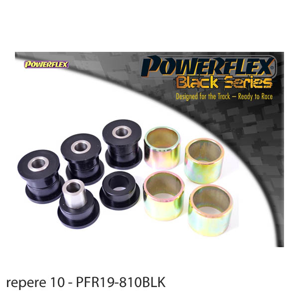 Silent blocs comptition polyurthane Ford Focus ST MK3  partir de 2011