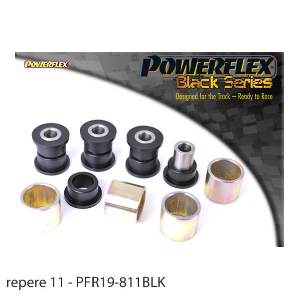 Silent blocs comptition polyurthane Ford Focus ST MK3  partir de 2011