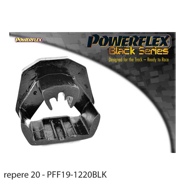 Silent blocs comptition polyurthane Ford Focus ST MK3  partir de 2011