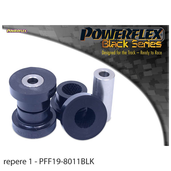 Silent blocs comptition polyurthane Ford Focus ST MK3  partir de 2011