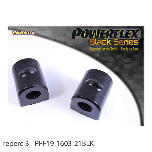 Silent blocs comptition polyurthane Ford Focus ST MK3  partir de 2011