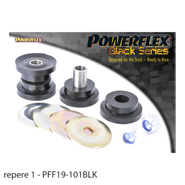 Silent blocs comptition polyurthane Ford Sierra 4x4 et XR4i  partir de 1989