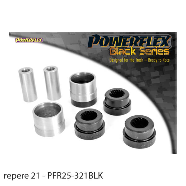 Silent blocs comptition polyurthane Honda Civic MK7 et Type-R