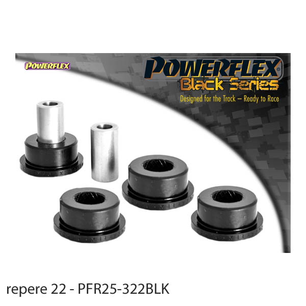 Silent blocs comptition polyurthane Honda Civic MK7 et Type-R