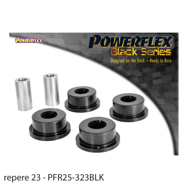 Silent blocs comptition polyurthane Honda Civic MK7 et Type-R