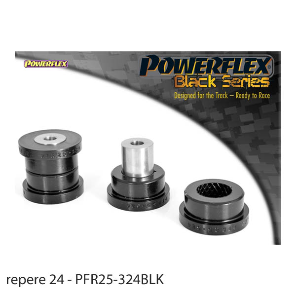 Silent blocs comptition polyurthane Honda Civic MK7 et Type-R