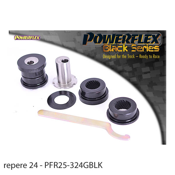 Silent blocs comptition polyurthane Honda Civic MK7 et Type-R
