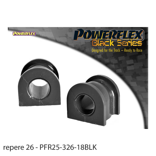 Silent blocs comptition polyurthane Honda Civic MK7 et Type-R