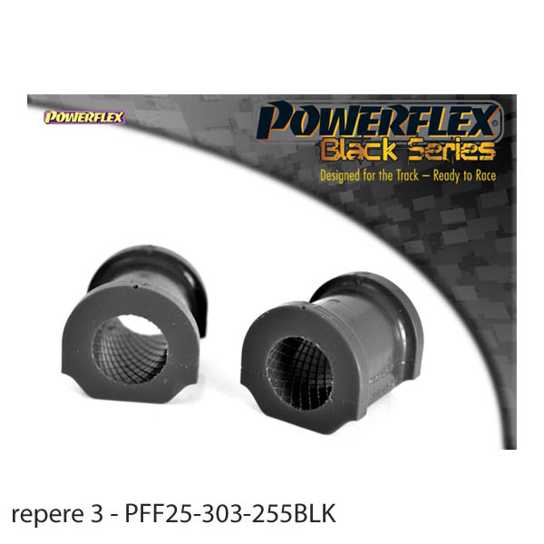 Silent blocs comptition polyurthane Honda Civic MK7 et Type-R