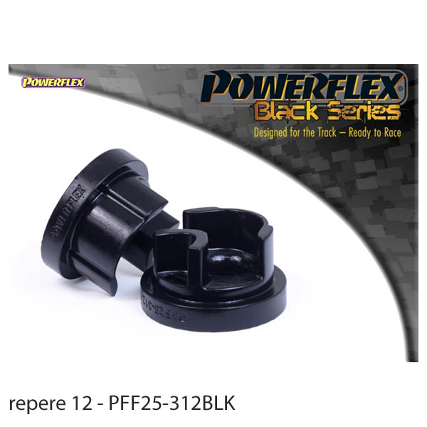 Silent blocs comptition polyurthane Honda Civic MK7 et Type-R