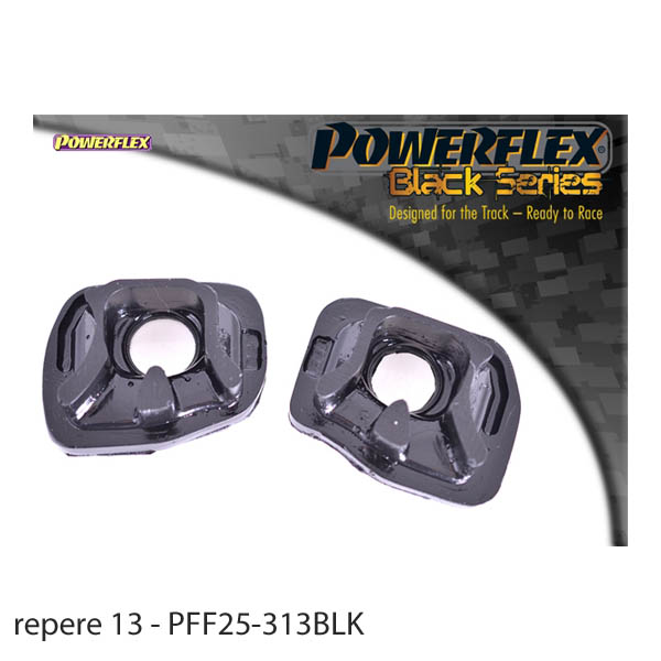 Silent blocs comptition polyurthane Honda Civic MK7 et Type-R