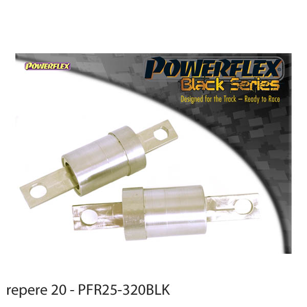 Silent blocs comptition polyurthane Honda Civic MK7 et Type-R