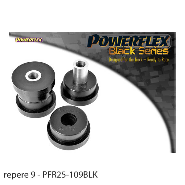Silent blocs comptition polyurthane Honda Integra Type-R DC2