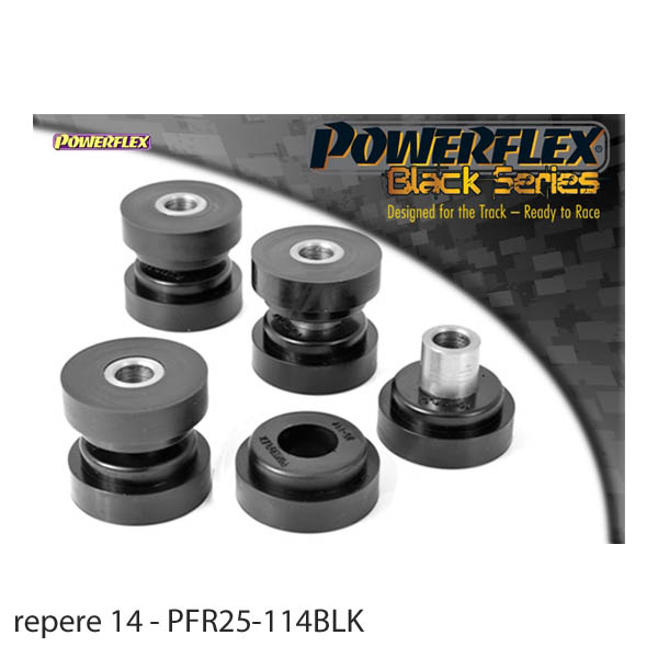 Silent blocs comptition polyurthane Honda Integra Type-R DC2