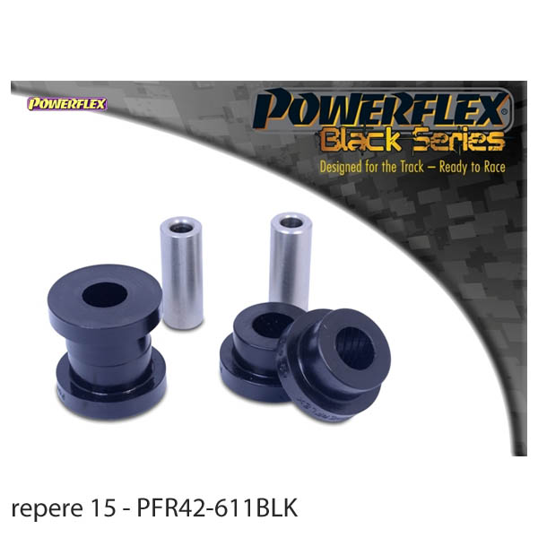 Silent blocs comptition polyurthane Honda Integra Type-R DC2
