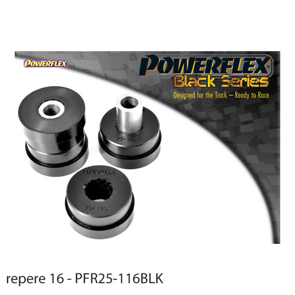 Silent blocs comptition polyurthane Honda Integra Type-R DC2