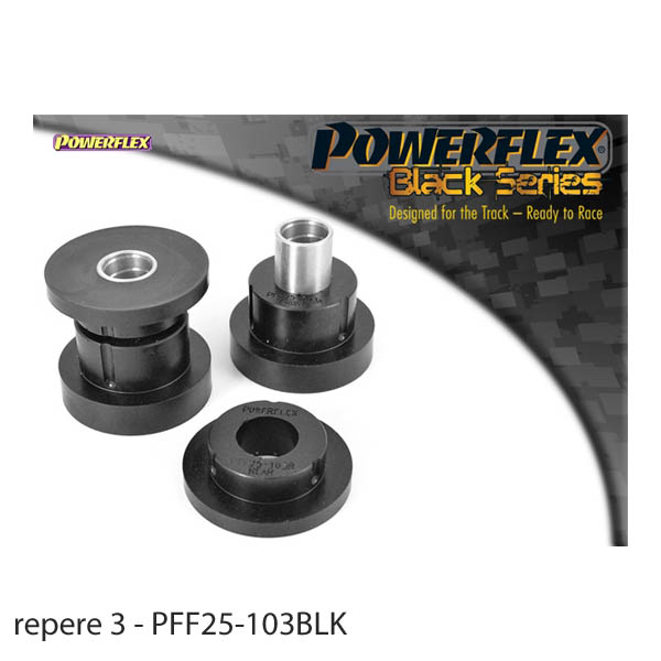 Silent blocs comptition polyurthane Honda Integra Type-R DC2