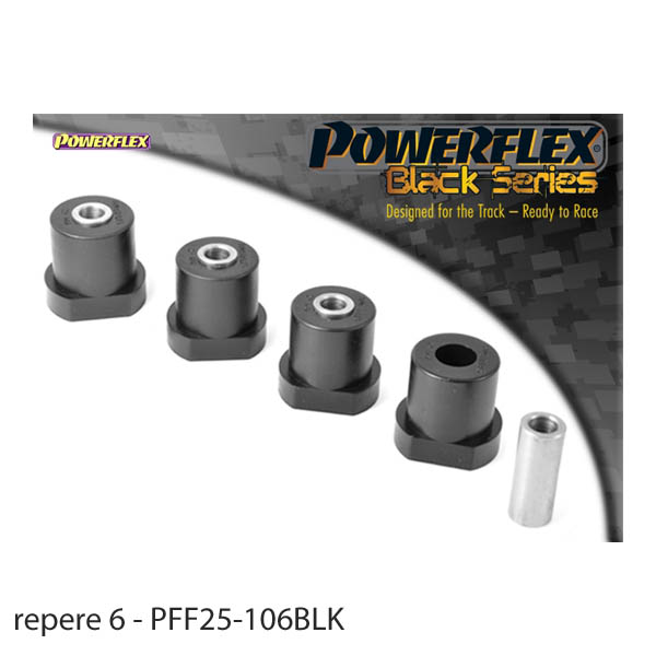 Silent blocs comptition polyurthane Honda Integra Type-R DC2