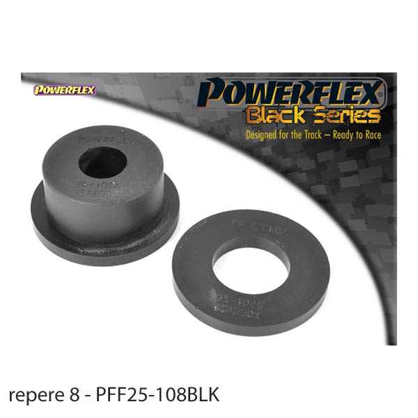 Silent blocs comptition polyurthane Honda Integra Type-R DC2