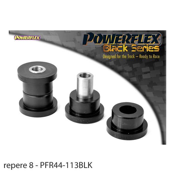 Silent blocs comptition polyurthane Mitsubishi Lancer Evolution 4  6