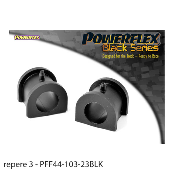 Silent blocs comptition polyurthane Mitsubishi Lancer Evolution 4  6