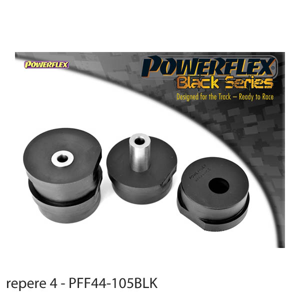Silent blocs comptition polyurthane Mitsubishi Lancer Evolution 4  6