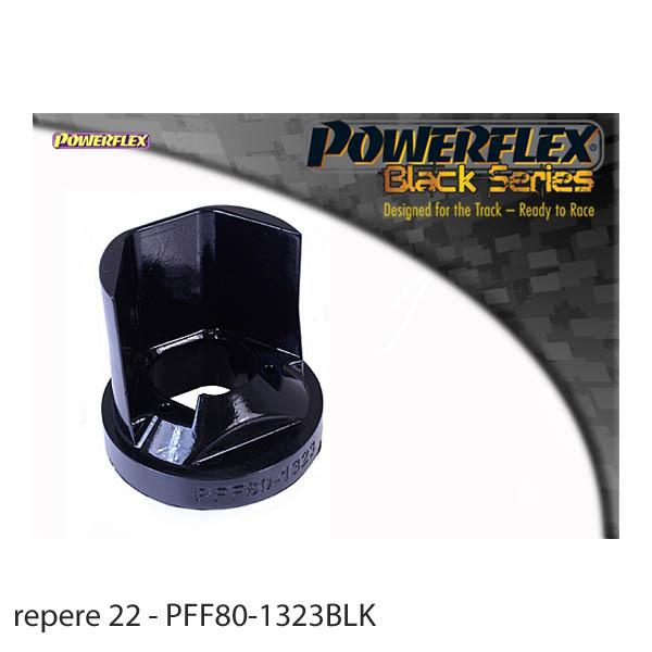 Silent blocs comptition polyurthane Opel Astra G