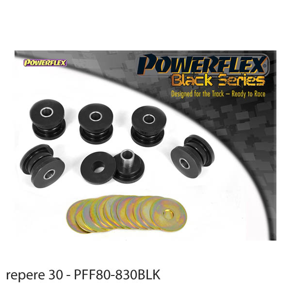 Silent blocs comptition polyurthane Opel Astra G
